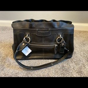 Black Coach Purse